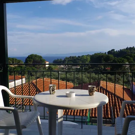 Esperos Hotel apartamentowy Troulos