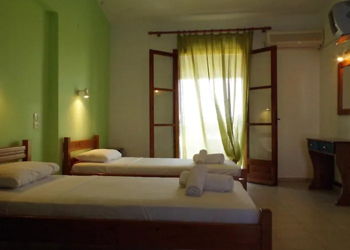 Hotel de apartamente Esperos Troulos